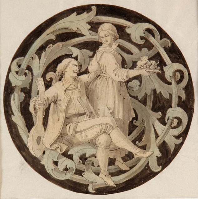 Allegory Of Wine, Woman, And Song (Wein, Weib und Gesang) by Theodor Mintrop